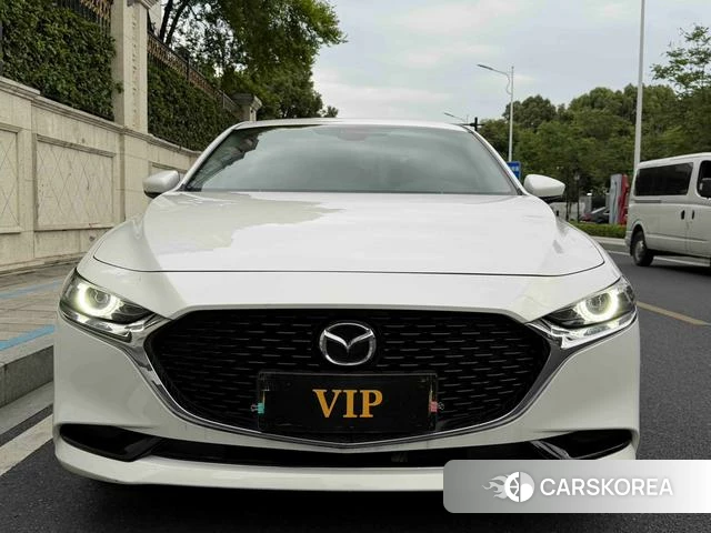 Mazda 3 Angkesaila 2022 Белый из Китая, фото 3