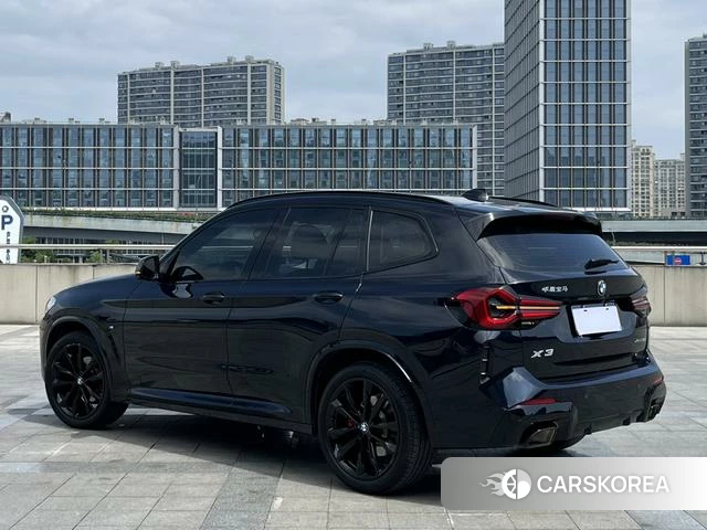 BMW X3 2023 Черный из Китая, фото 3