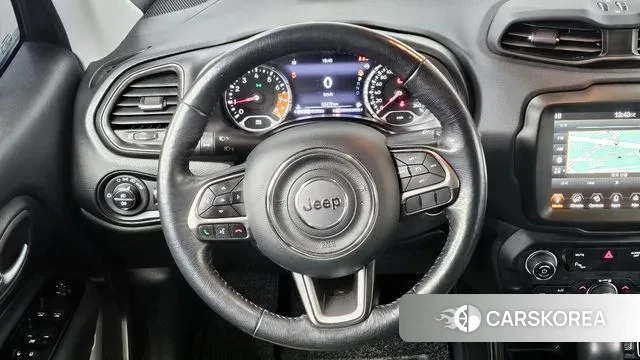 Jeep Renegade 2021 Черный из Кореи, фото 3