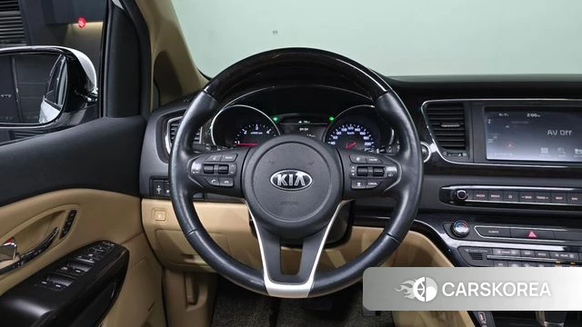 Kia The New Carnival 2018 Белый из Кореи, фото 3