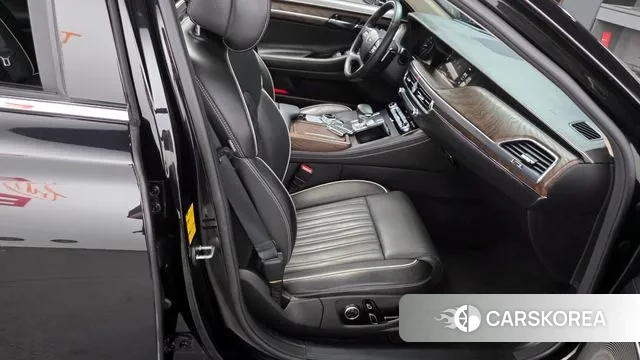 Genesis G90 2020 Черный из Кореи, фото 3