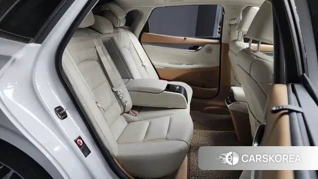 Hyundai The New Grandeur IG 2021 Белый из Кореи, фото 3