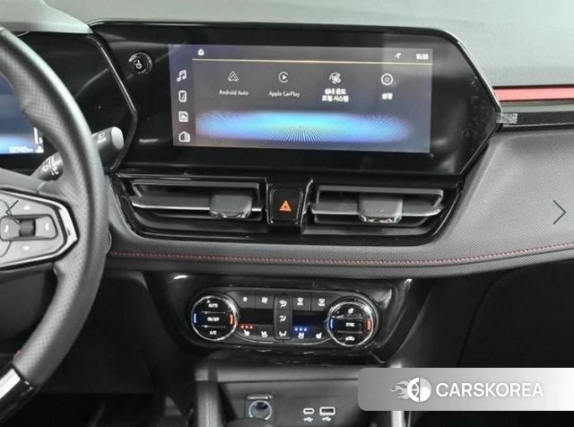 Chevrolet (GM Daewoo) The New Trail Blazer 2023 Зеленый из Кореи, фото 3