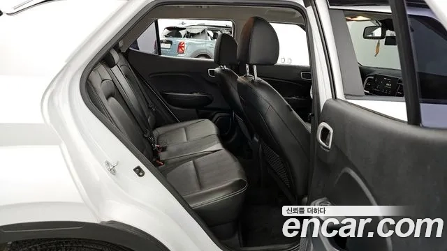 Hyundai Venue 2019 Белый из Кореи, фото 3