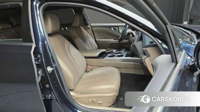 Kia K8 2021 Синий из Кореи, фото 3