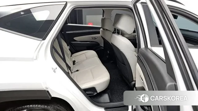 Hyundai Tucson (NX4) 2021 Белый из Кореи, фото 3