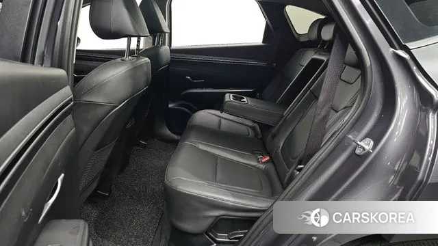 Hyundai Tucson Hybrid (NX4) 2022 Серый из Кореи, фото 3