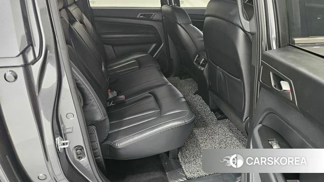 Ssangyong The New Rexton Sport 2021 Серый из Кореи, фото 3