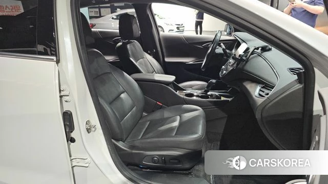 Chevrolet (GM Daewoo) The New Malibu 2019 Белый из Кореи, фото 3