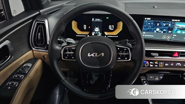 Kia The New Sorento 4th Generation 2025 Серый из Кореи, фото 3