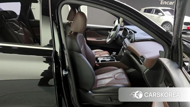 Hyundai Santa Fe TM 2019 Черный из Кореи, фото 3