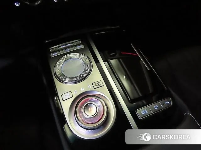 Genesis Electrified G80 (RG3) 2021 Черный из Кореи, фото 3