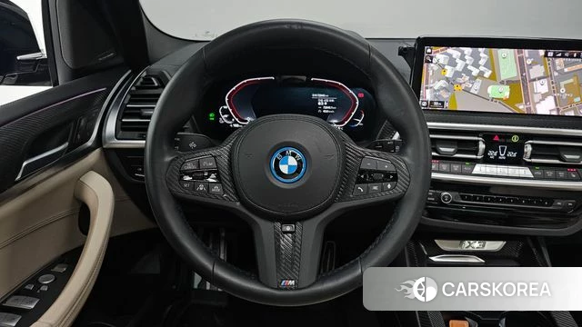 BMW iX3 2023 Белый из Кореи, фото 3