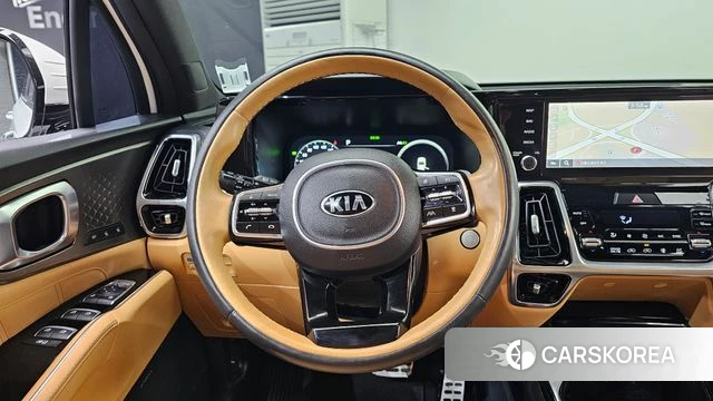 Kia Sorento 4th Generation 2021 Белый из Кореи, фото 3