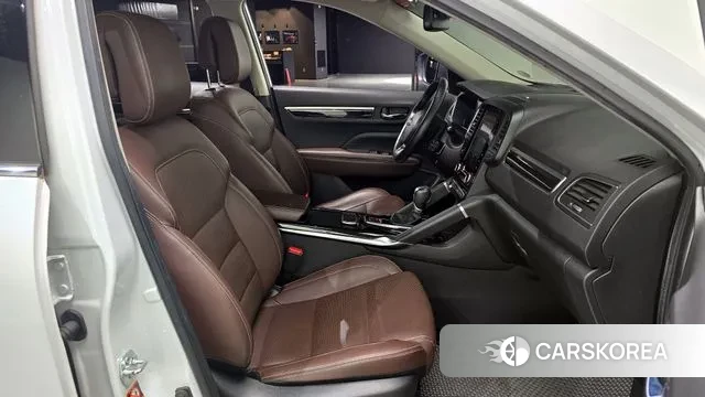 Renault Korea (Samsung) QM6 2018 Белый из Кореи, фото 3