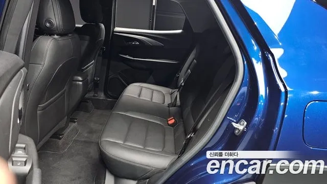 Chevrolet (GM Daewoo) Trailblazer 2022 Синий из Кореи, фото 3