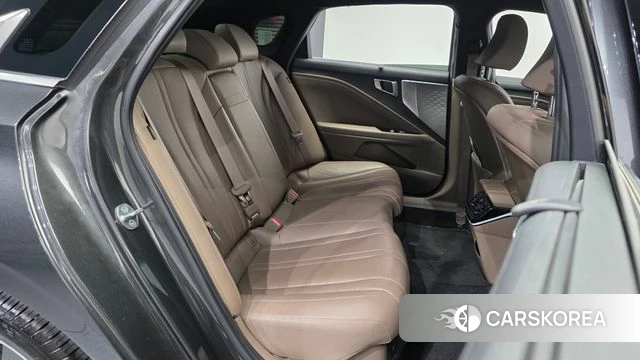 Kia K8 Hybrid 2021 Серый из Кореи, фото 3