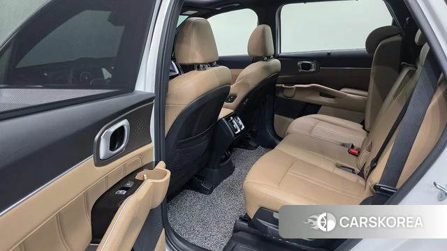 Kia The New Sorento 4th Generation 2023 Белый из Кореи, фото 3