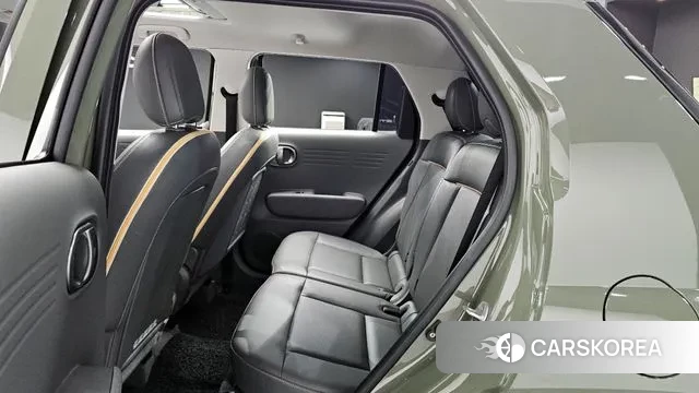 Hyundai Casper 2022 Темно-зеленый из Кореи, фото 3