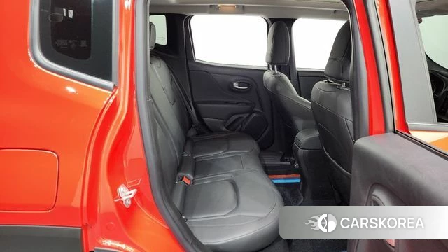 Jeep Renegade 2021 Красный из Кореи, фото 3