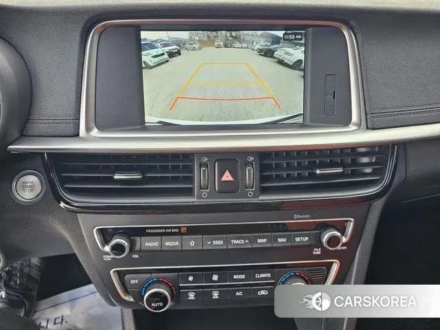 Kia The New K5 2nd generation 2019 Белый из Кореи, фото 3