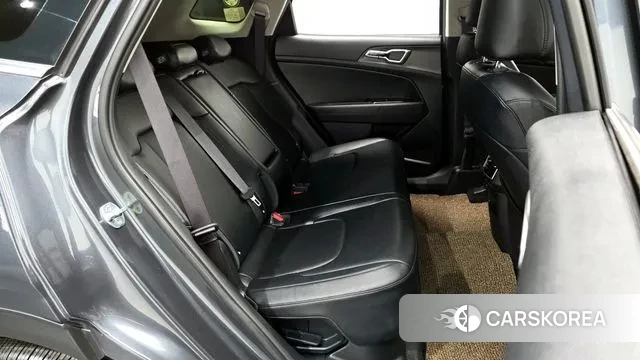 Kia Sportage 5th Generation Hybrid 2021 Серый из Кореи, фото 3