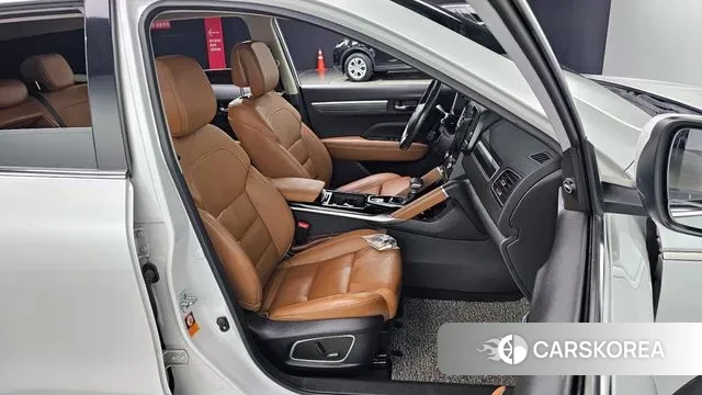 Renault Korea (Samsung) The New QM6 2021 Белый из Кореи, фото 3