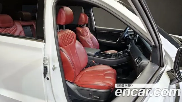 Hyundai Palisade 2019 Белый из Кореи, фото 3