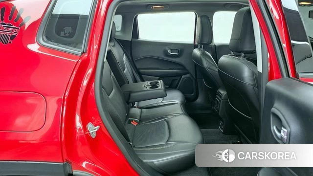 Jeep Compass 2nd Generation 2018 Красный из Кореи, фото 3