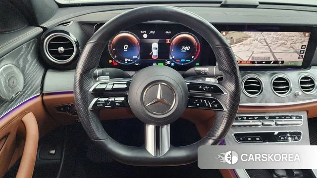 Mercedes-Benz E-Class W213 2021 Черный из Кореи, фото 3