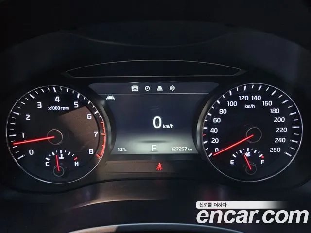 Kia Come New K7 2018 Черный из Кореи, фото 3