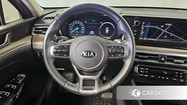 Kia K5 Hybrid 3rd Generation 2020 Серый из Кореи, фото 3