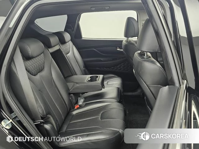 Hyundai Santa Fe TM 2018 Черный из Кореи, фото 3