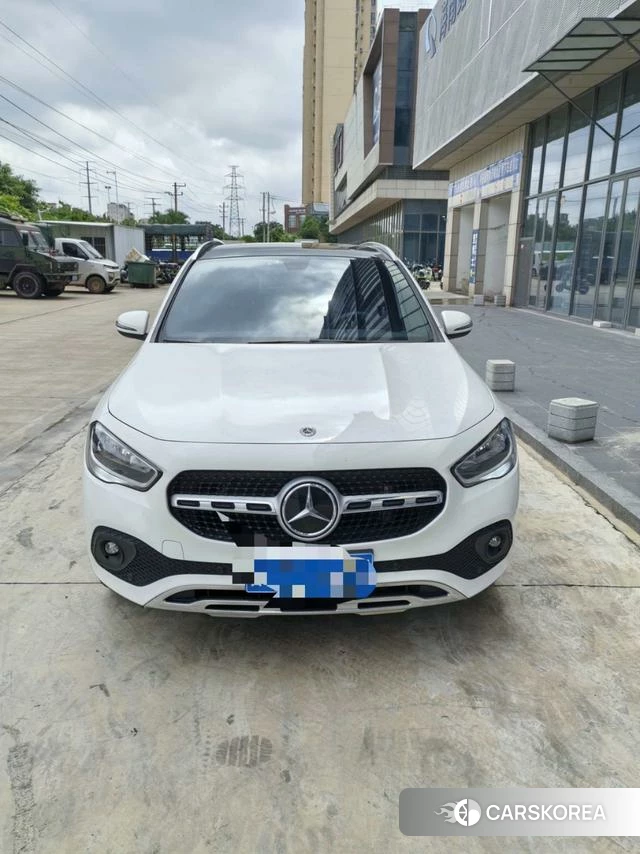 Mercedes-Benz GLA 2022 Белый из Китая, фото 3