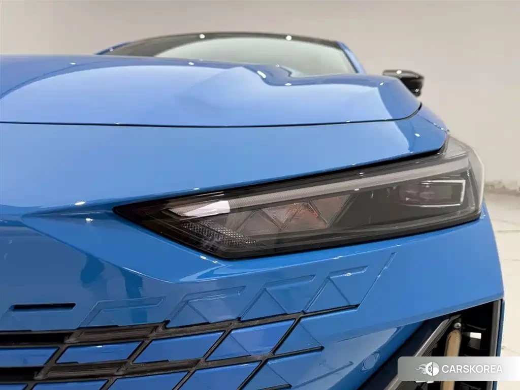 Chang'an Changan UNI-V 2022 Синий из Китая, фото 3