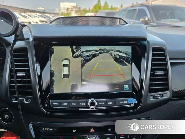 Ssangyong The New Rexton Sport 2022 Темно-зеленый из Кореи, фото 3