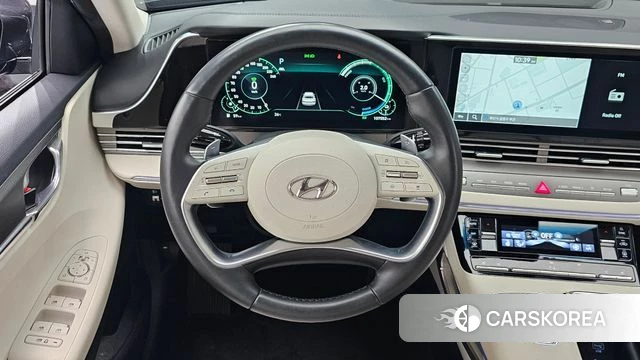 Hyundai The New Grandeur IG Hybrid 2021 Серый из Кореи, фото 3