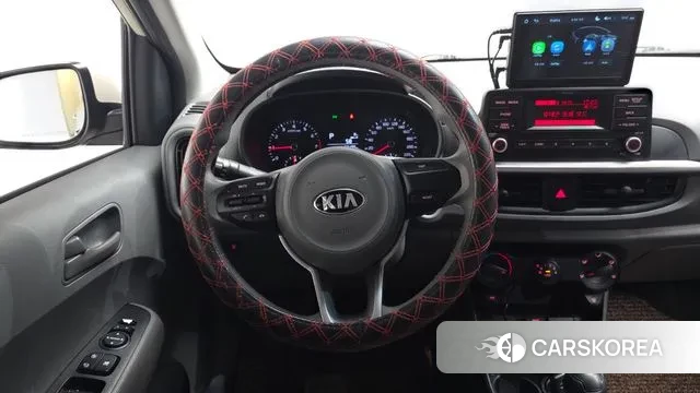 Kia All New Morning (JA) 2018 Жемчужный цвет из Кореи, фото 3