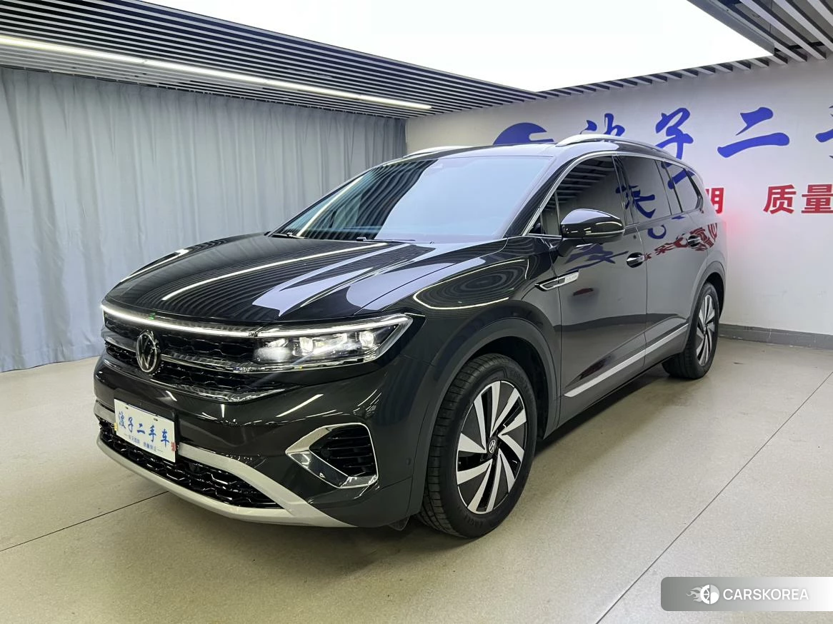 Volkswagen Lanjing 2021 Темно-серый из Китая, фото 3