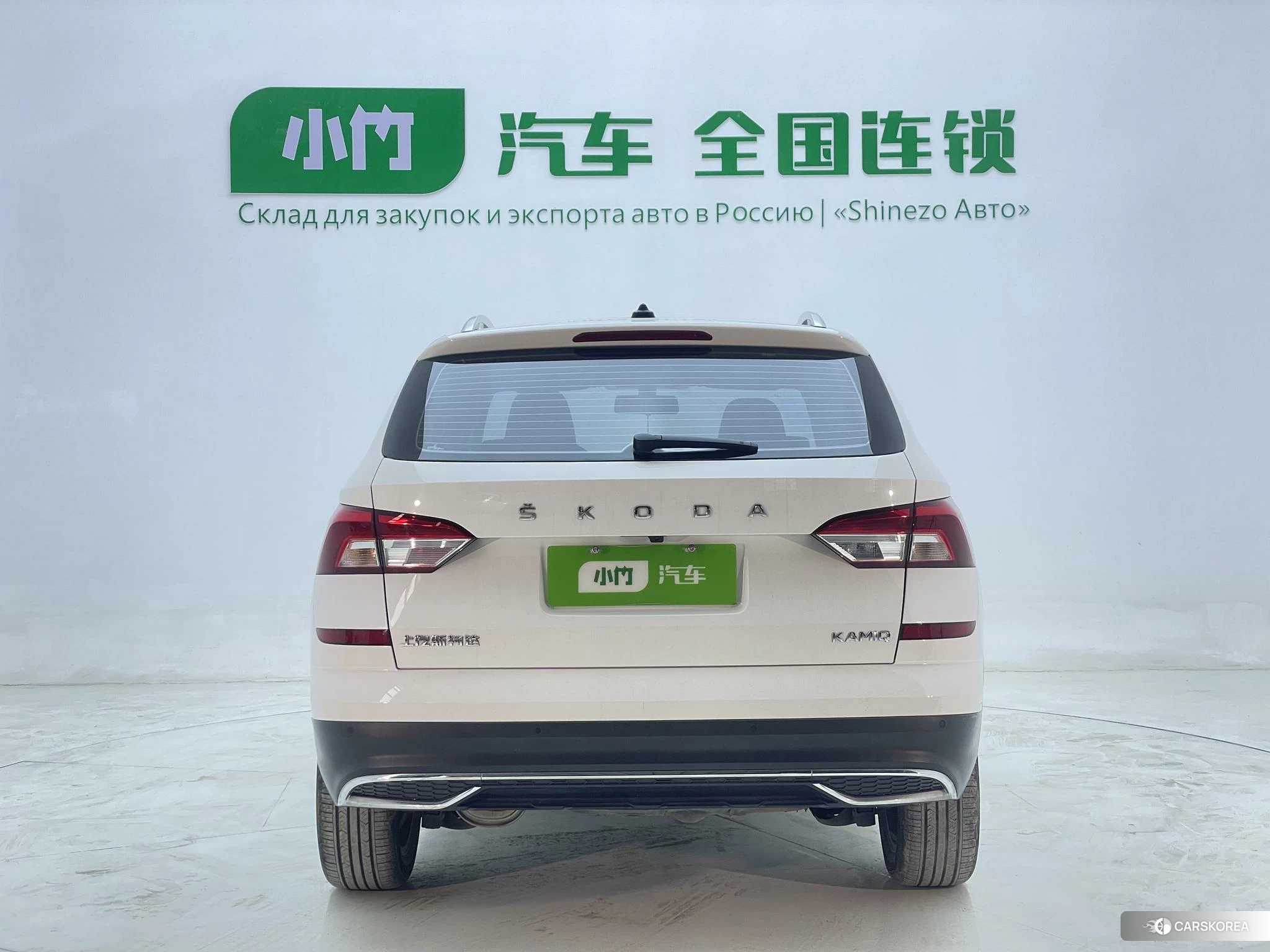 Skoda Komick 2022 Белый из Китая, фото 3