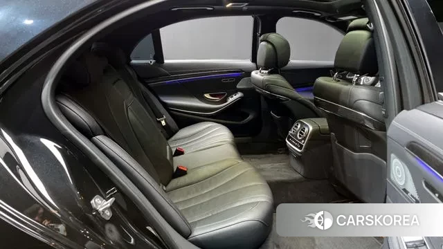 Mercedes-Benz S-Class W222 2019 Черный из Кореи, фото 3