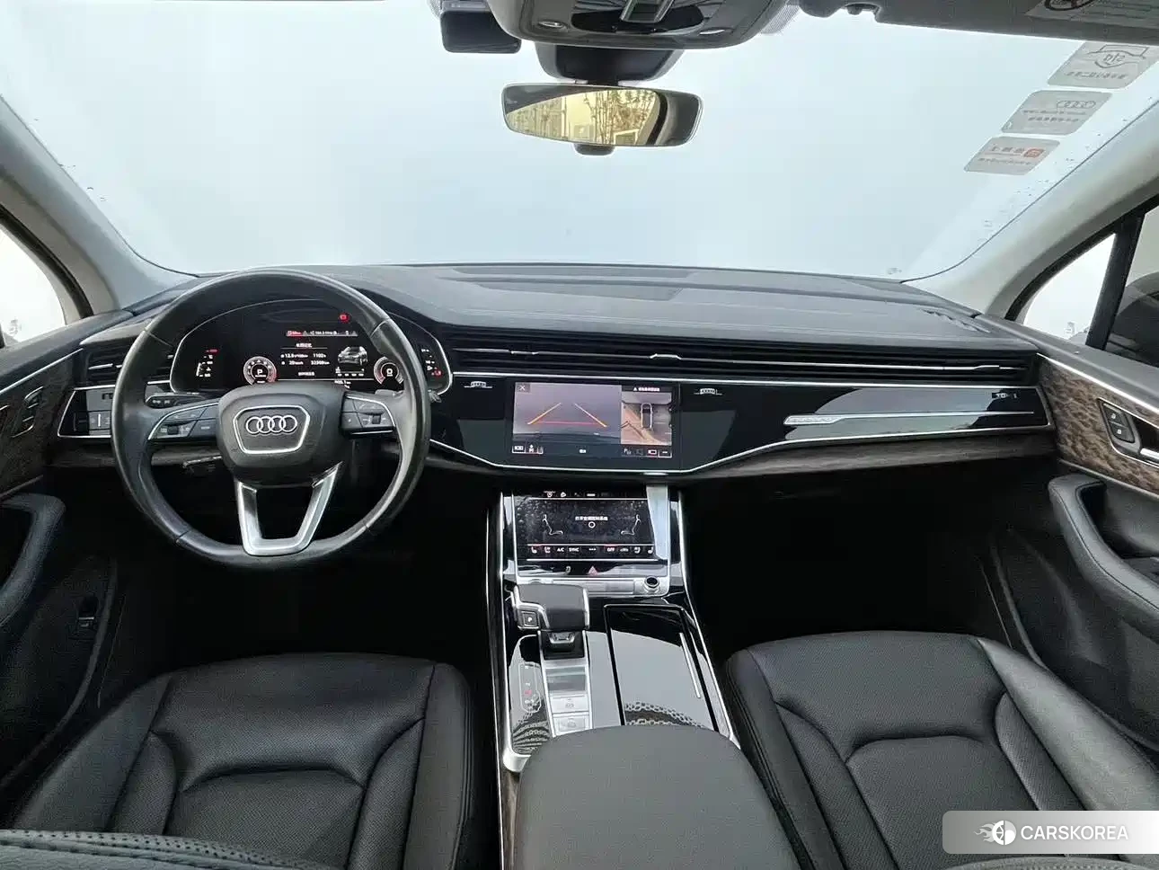 Audi Q7 2023 Черный из Китая, фото 3