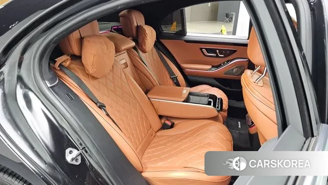 Mercedes-Benz S-Class W223 2022 Черный из Кореи, фото 3