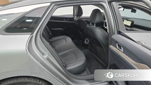 Kia K5 3rd generation 2020 Серебристо-серый из Кореи, фото 3