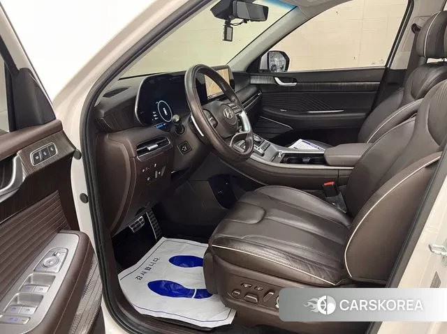 Hyundai The New Palisade 2022 Белый из Кореи, фото 3