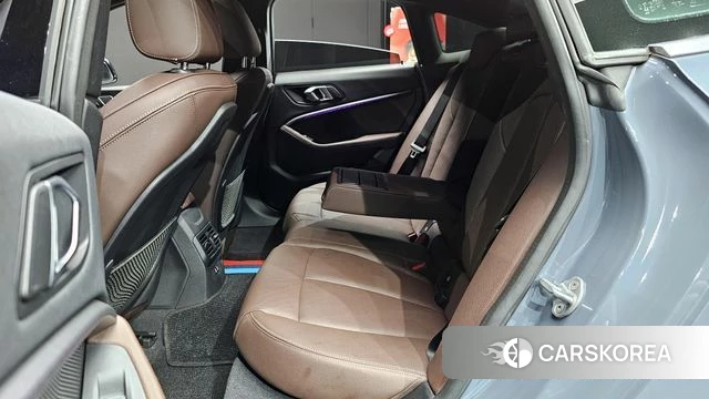 BMW 2 Series Gran Coupe (F44) 2021 Светло-серебряный цвет из Кореи, фото 3