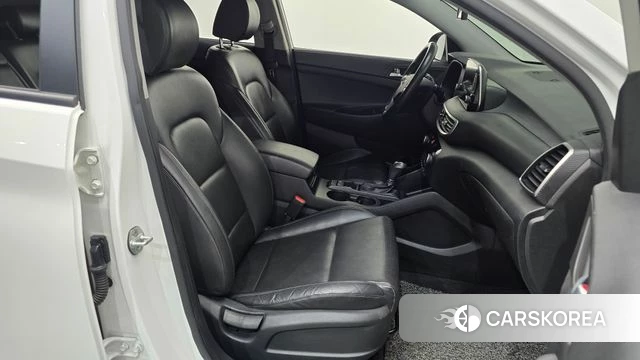 Hyundai All New Tucson 2019 Белый из Кореи, фото 3