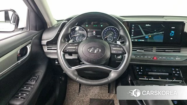 Hyundai The New Grandeur IG 2021 Белый из Кореи, фото 3
