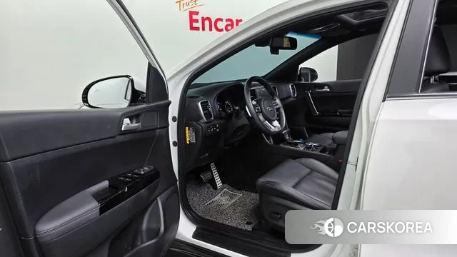 Kia Sportage The Bold 2019 Белый из Кореи, фото 3