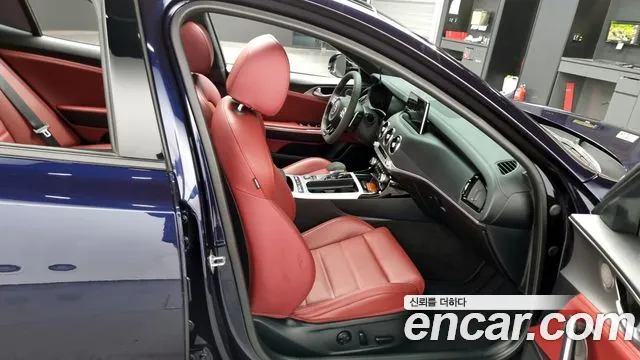 Kia Stinger 2018 Синий из Кореи, фото 3